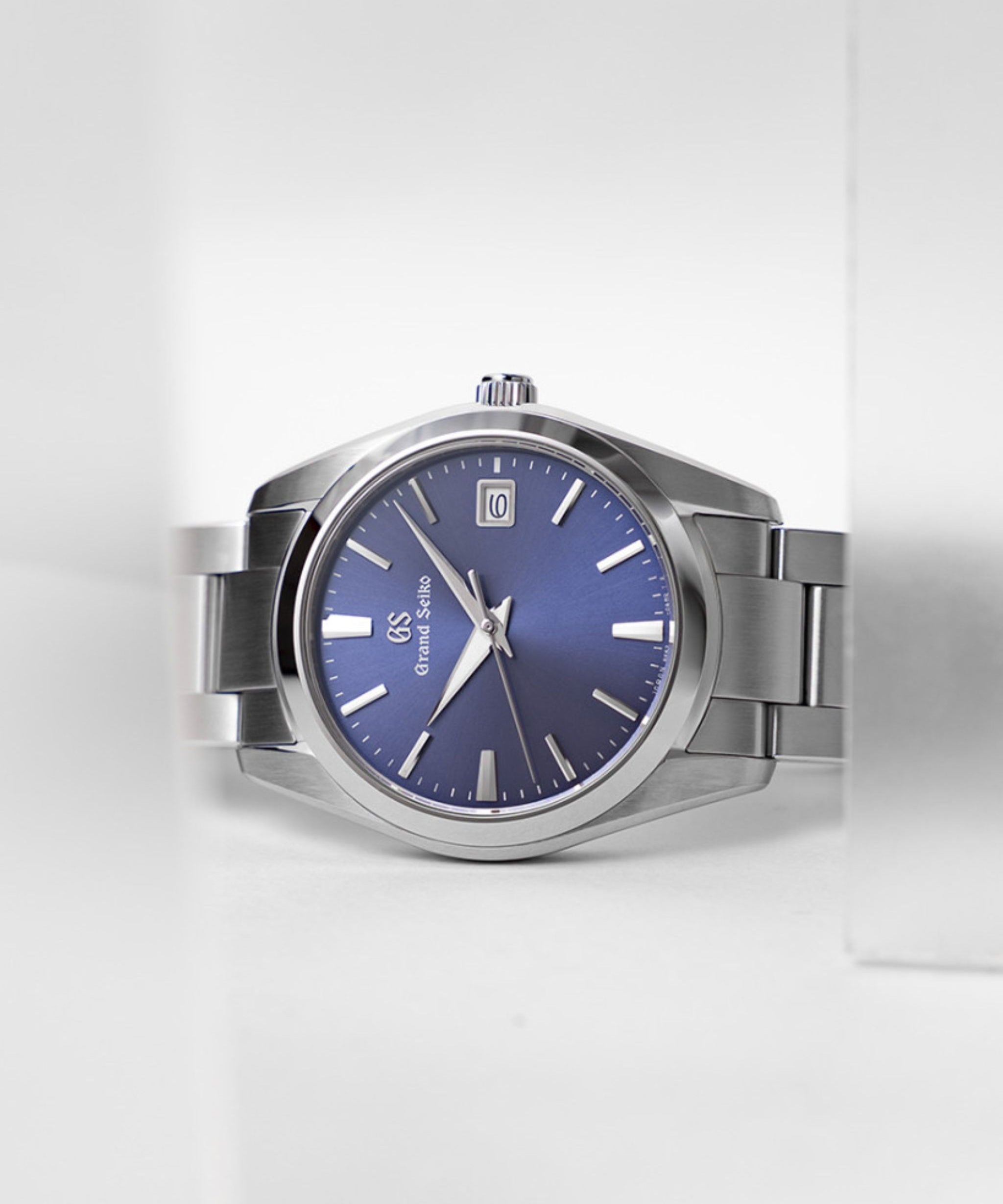 Grand Seiko Heritage 9F Azul Acero 37 mm | SBGX265G