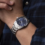 Grand Seiko Heritage 9F Azul Acero 37 mm | SBGX265G