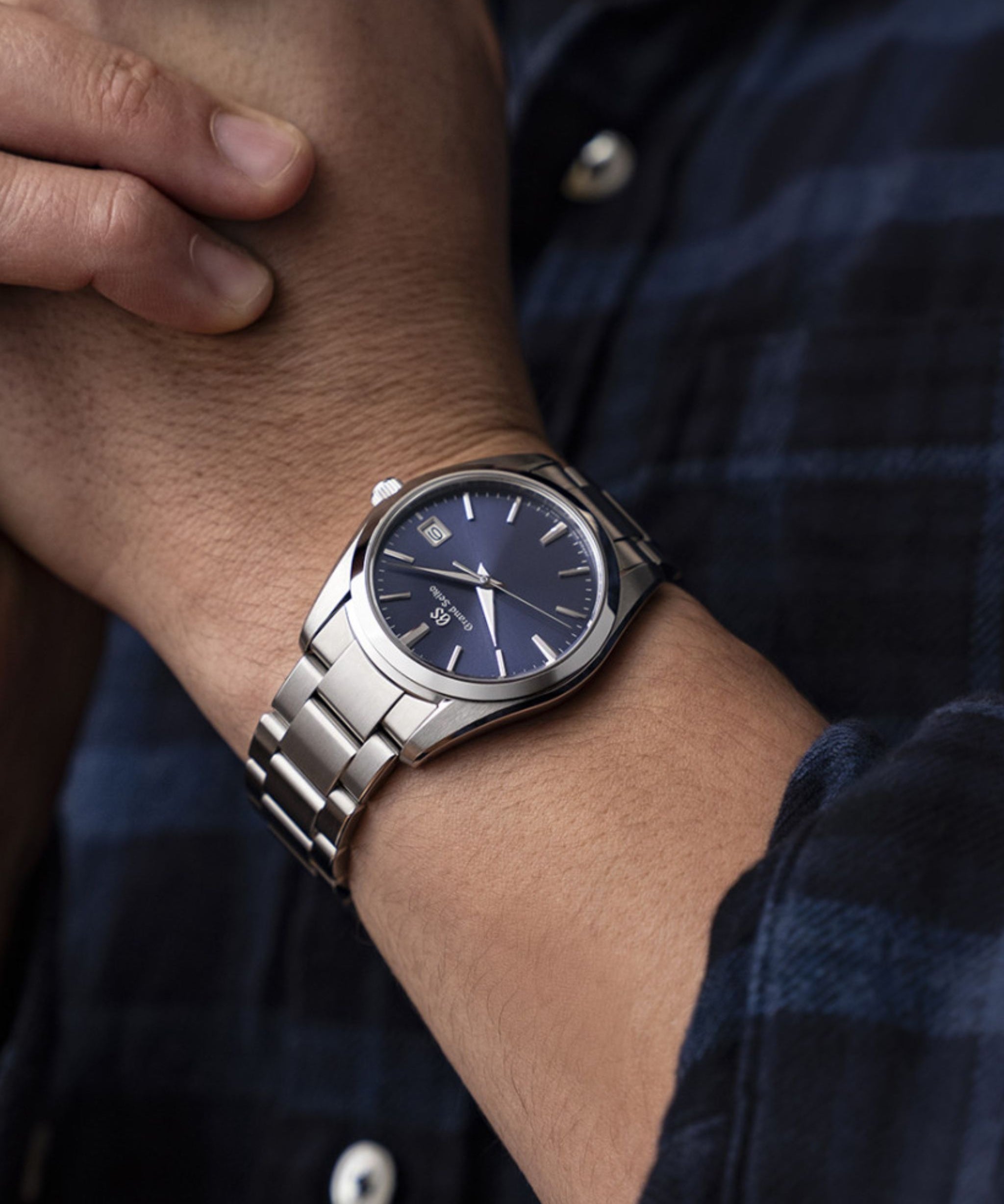 Grand Seiko Heritage 9F Azul Acero 37 mm | SBGX265G