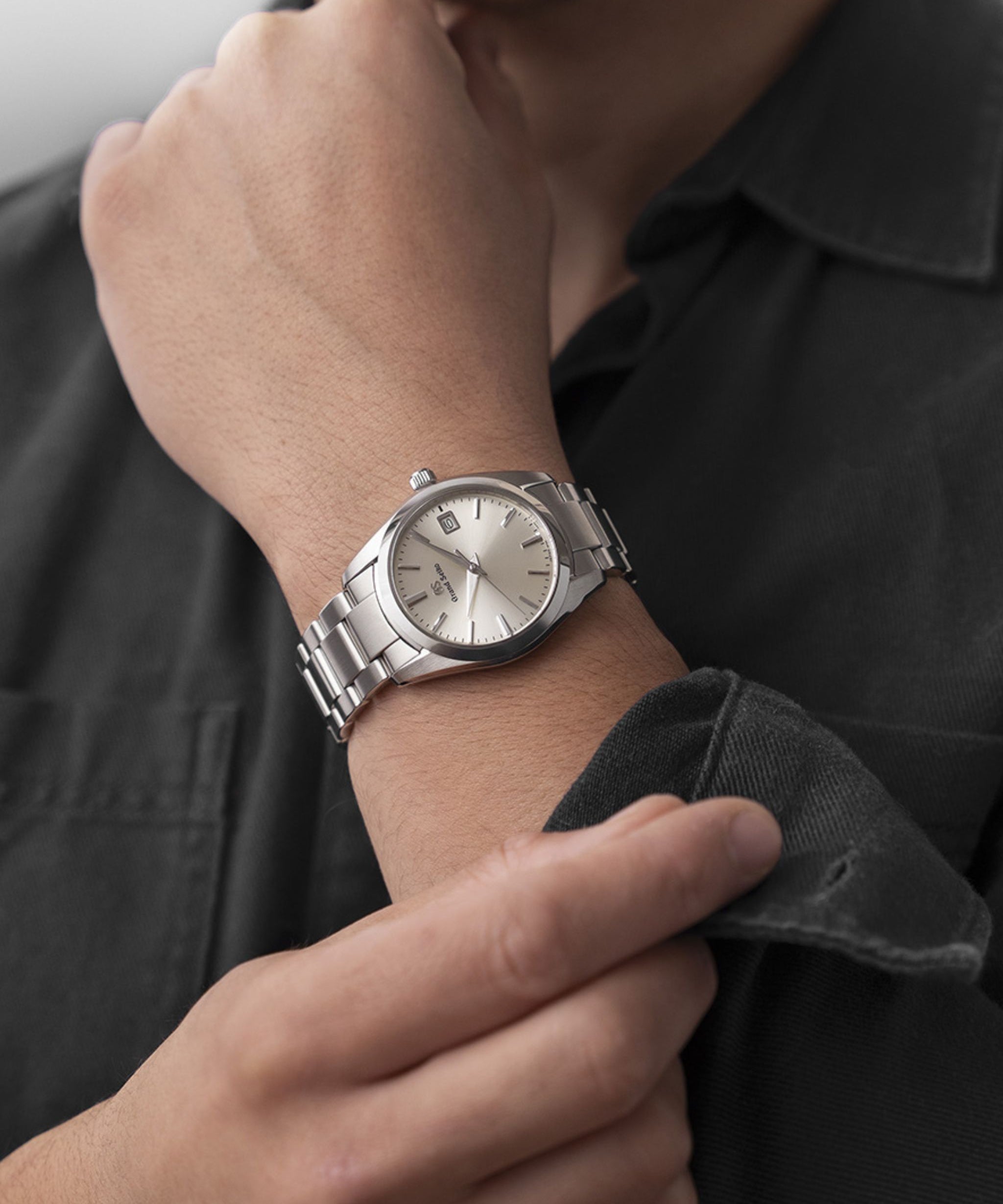 Grand Seiko Heritage 9F Cuarzo Champán Acero 37 mm | SBGX263G
