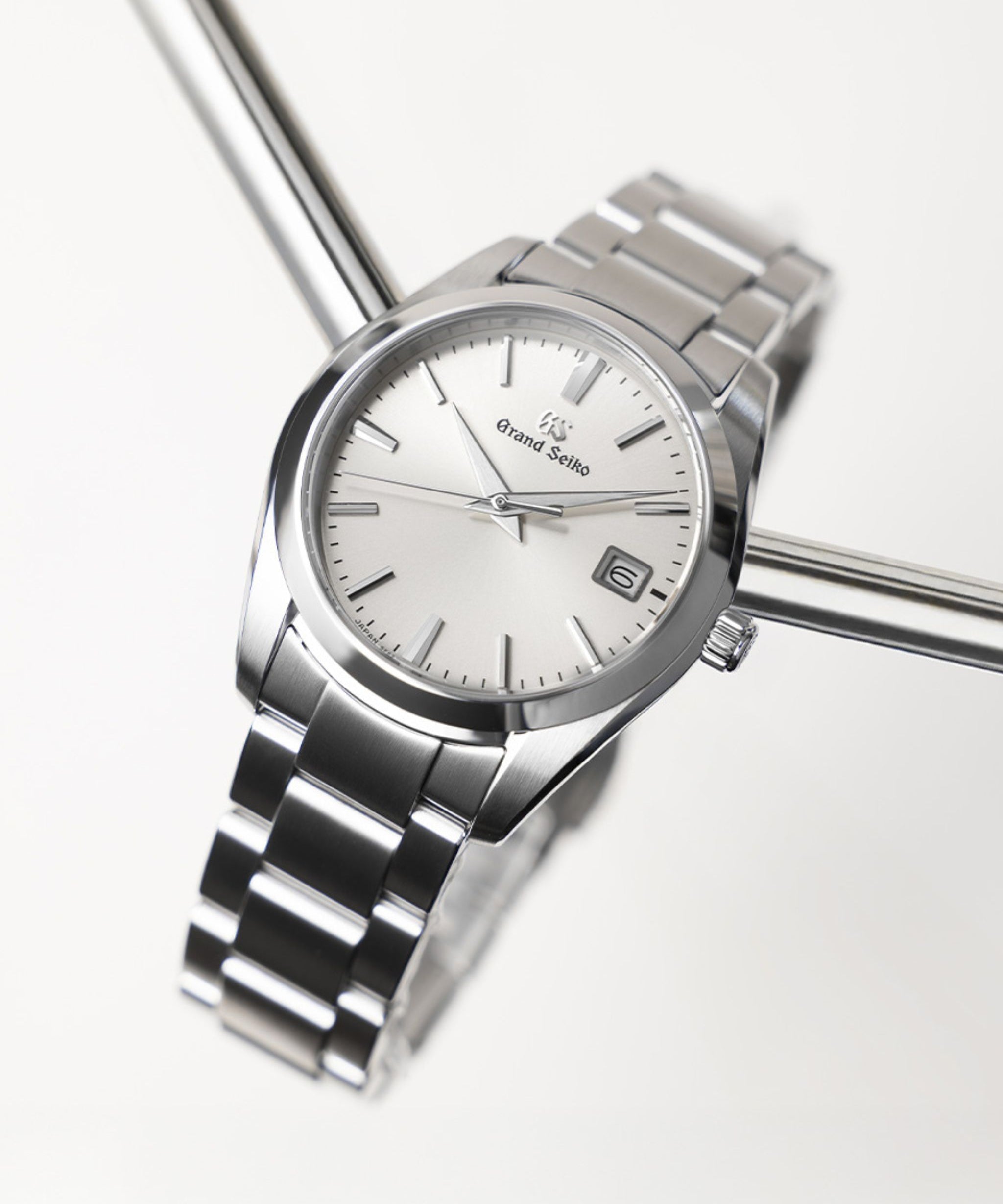 Grand Seiko Heritage 9F Cuarzo Champán Acero 37 mm | SBGX263G