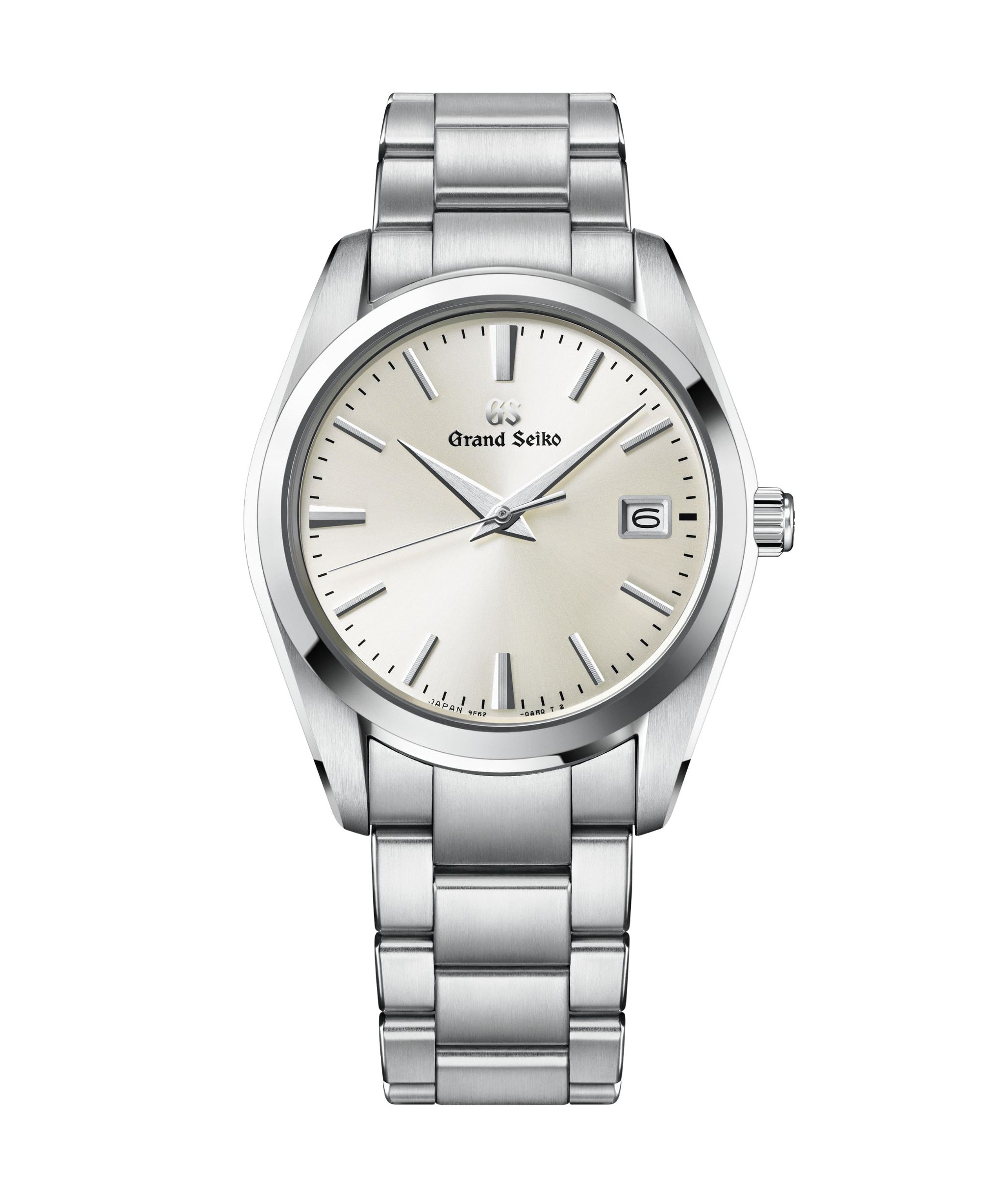 Grand Seiko Heritage 9F Cuarzo Champán Acero 37 mm | SBGX263G