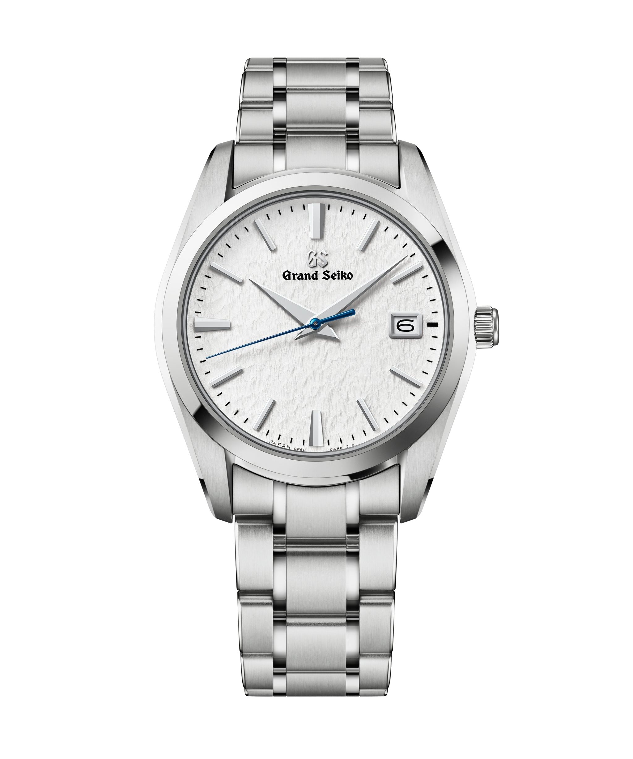 Grand Seiko Heritage Cuarzo Snowflake Blanco Titanio 37 mm | SBGX355G