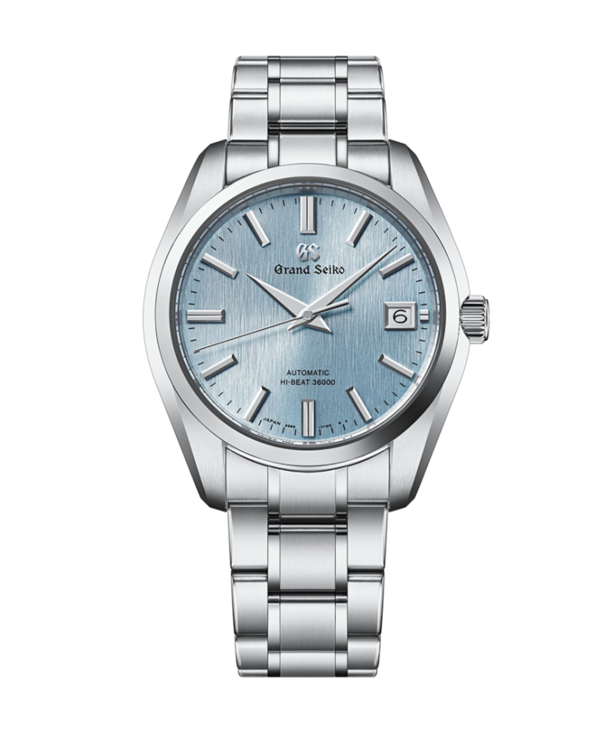Grand Seiko Heritage Hi-Beat Icefall Azul Titanio 40 mm | SBGH349G