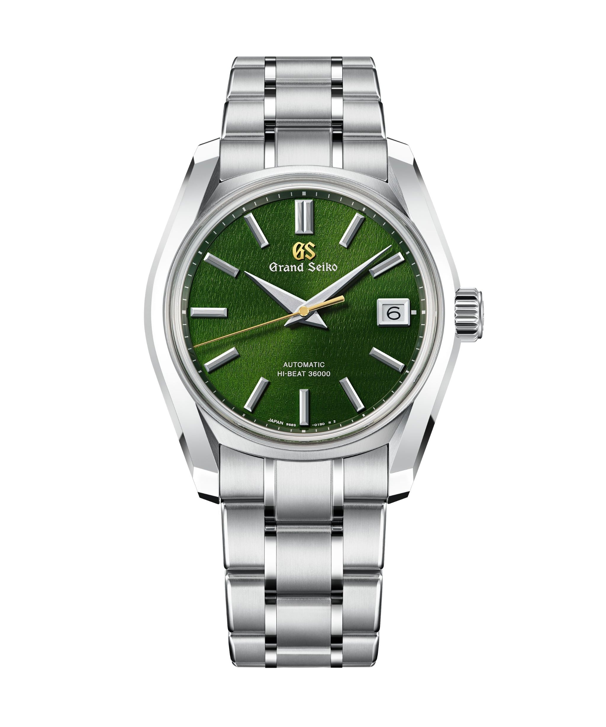 Grand Seiko Heritage Hi-Beat Rikka Verde Acero 40 mm | SBGH351G