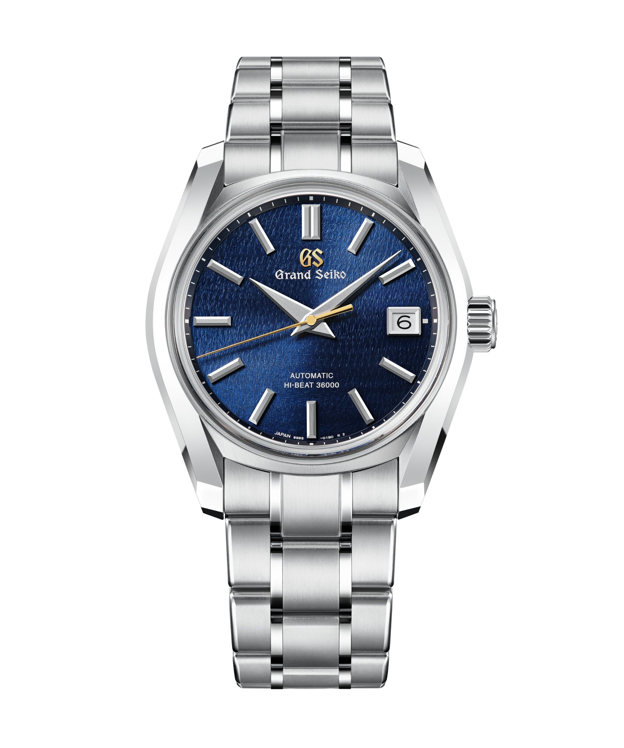 Grand Seiko Heritage Hi-Beat “Shūbun” Azul Acero 40 mm | SBGH353G