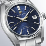 Grand Seiko Heritage Hi-Beat “Shūbun” Azul Acero 40 mm | SBGH353G