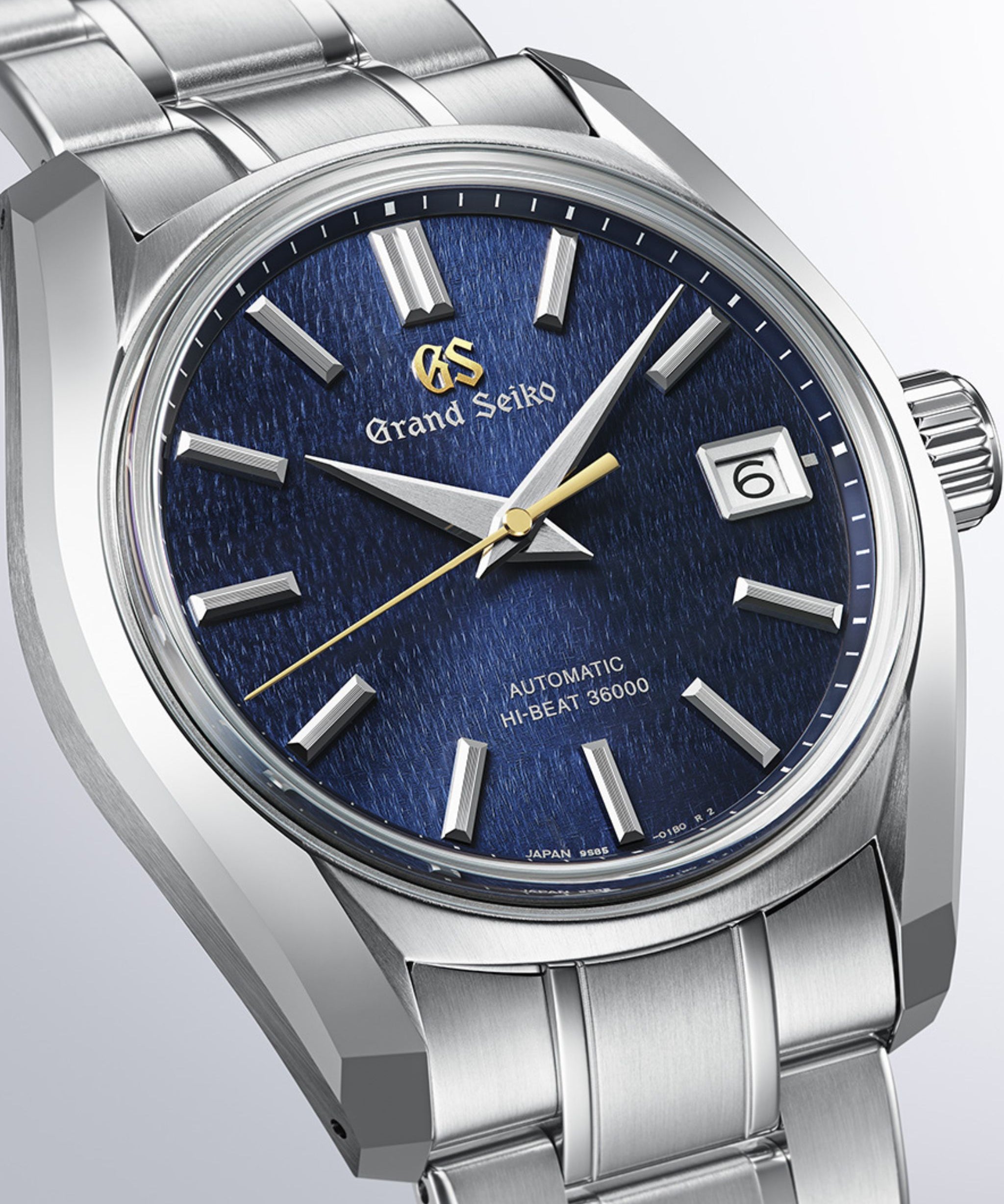 Grand Seiko Heritage Hi-Beat “Shūbun” Azul Acero 40 mm | SBGH353G