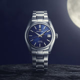 Grand Seiko Heritage Hi-Beat “Shūbun” Azul Acero 40 mm | SBGH353G
