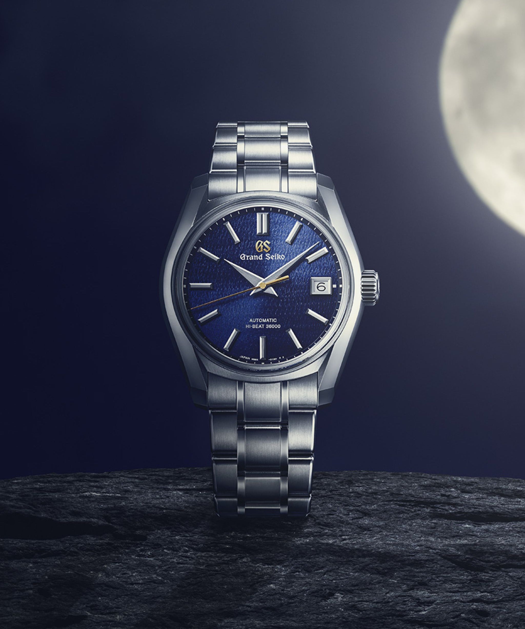 Grand Seiko Heritage Hi-Beat “Shūbun” Azul Acero 40 mm | SBGH353G