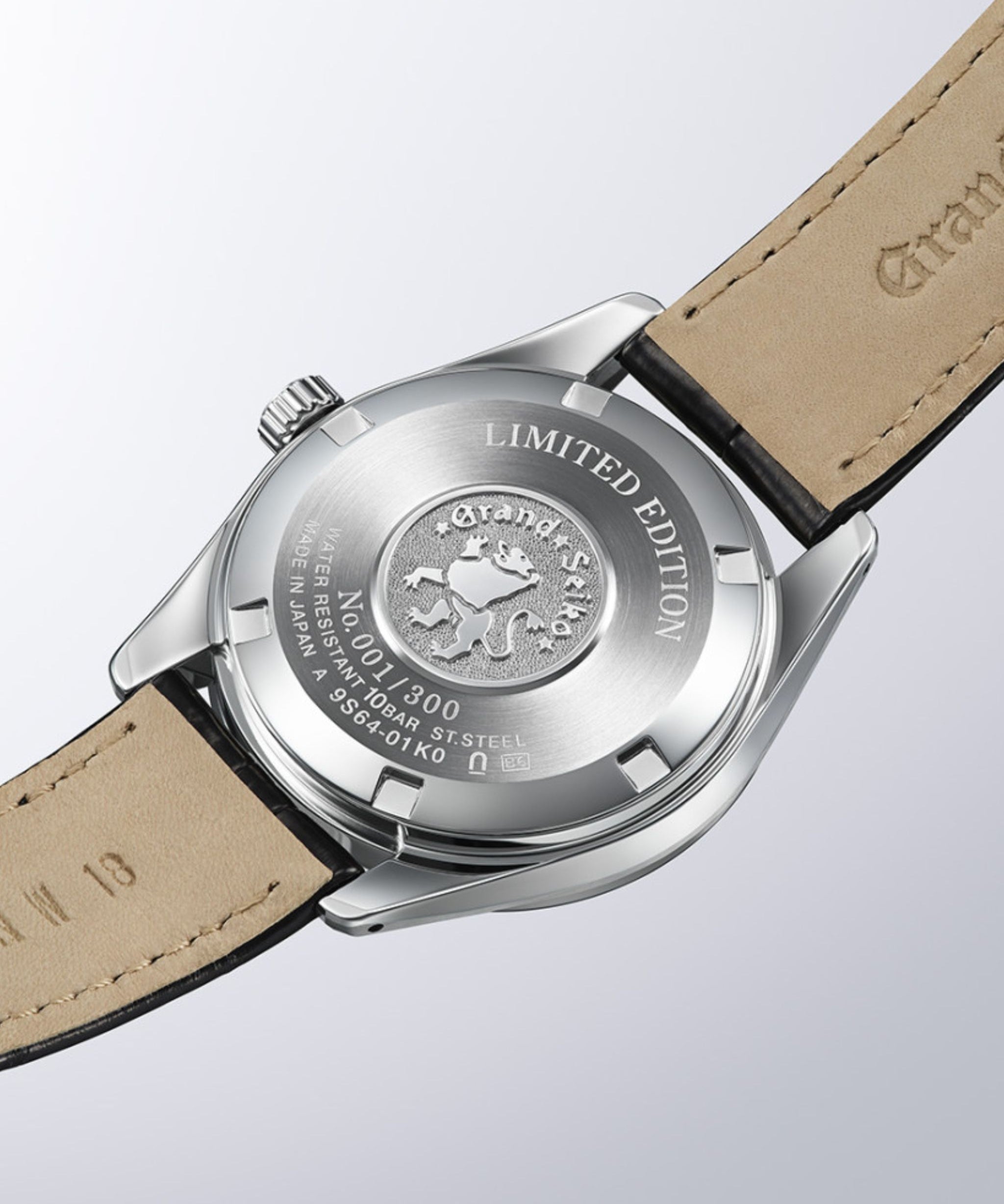 Grand Seiko Heritage Nishikigoi Edición Limitada Rojo Acero 36,5 mm | SBGW321G