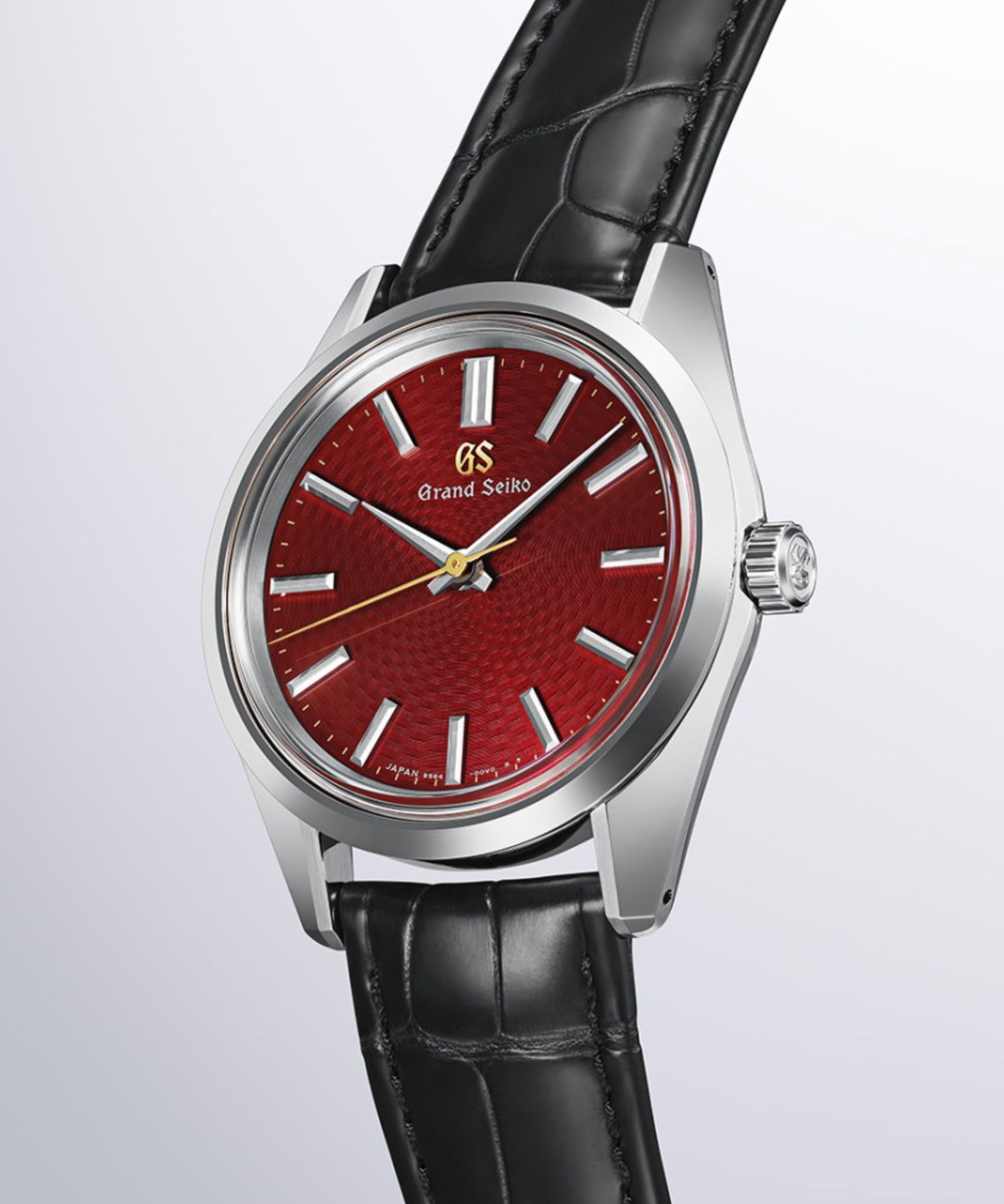 Grand Seiko Heritage Nishikigoi Edición Limitada Rojo Acero 36,5 mm | SBGW321G