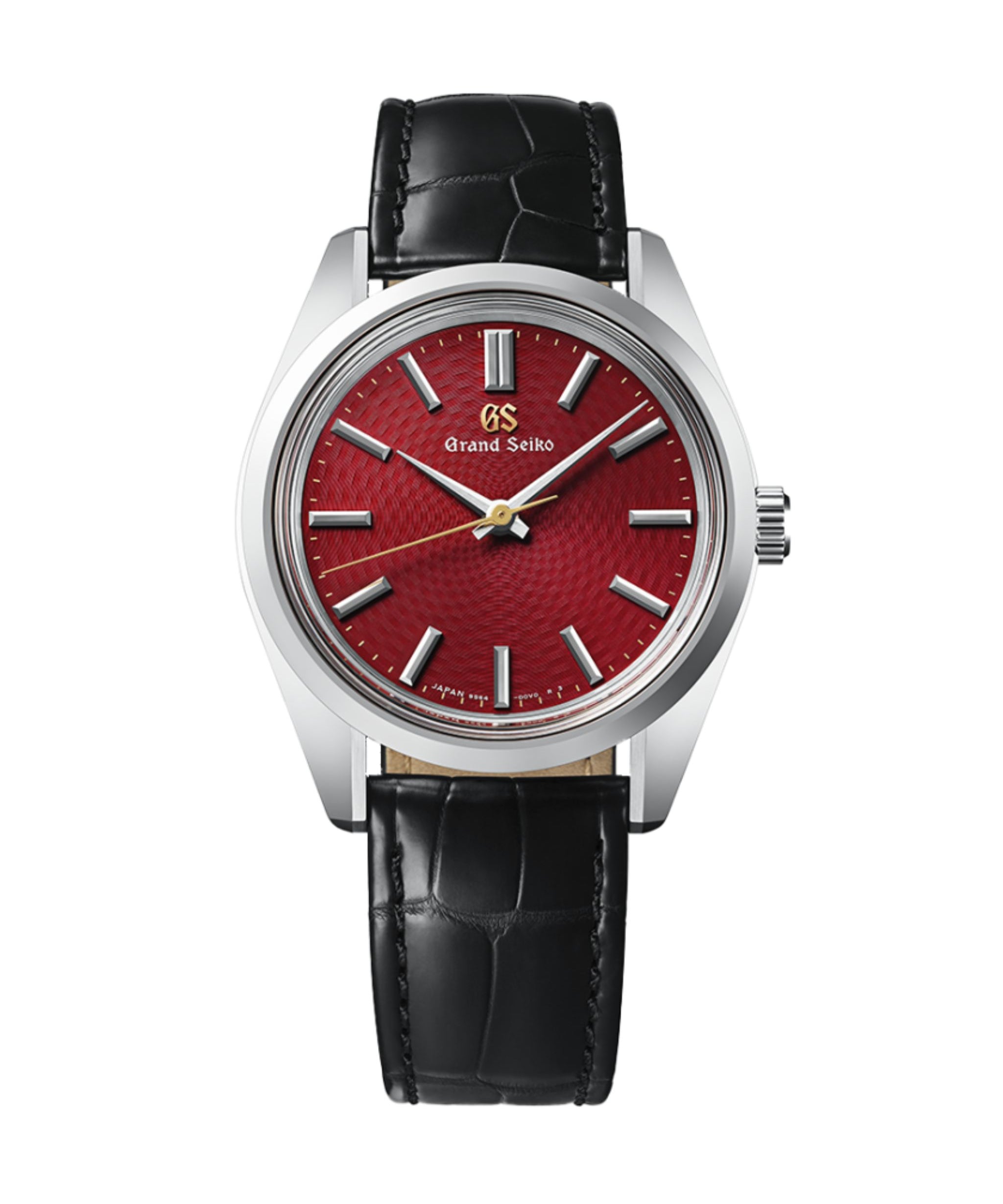 Grand Seiko Heritage Nishikigoi Edición Limitada Rojo Acero 36,5 mm | SBGW321G