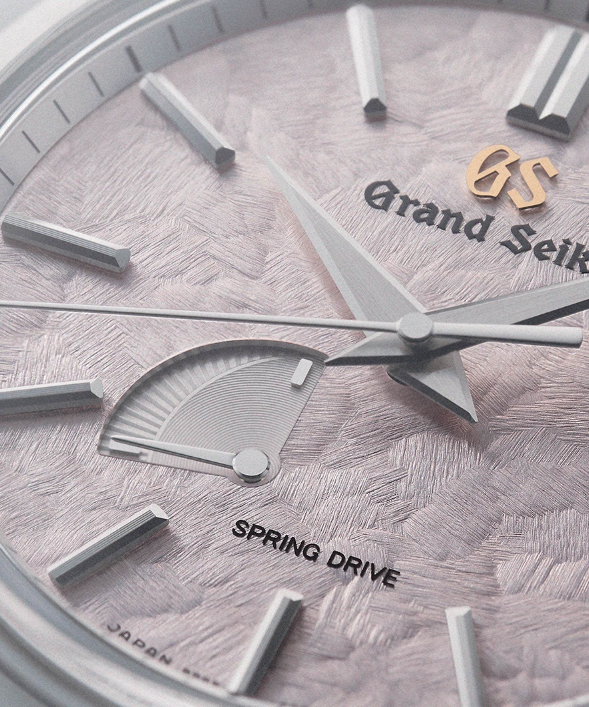 Grand Seiko Heritage Spring Drive Hana-Ikada Rosa Titanio 40 mm | SBGA413G