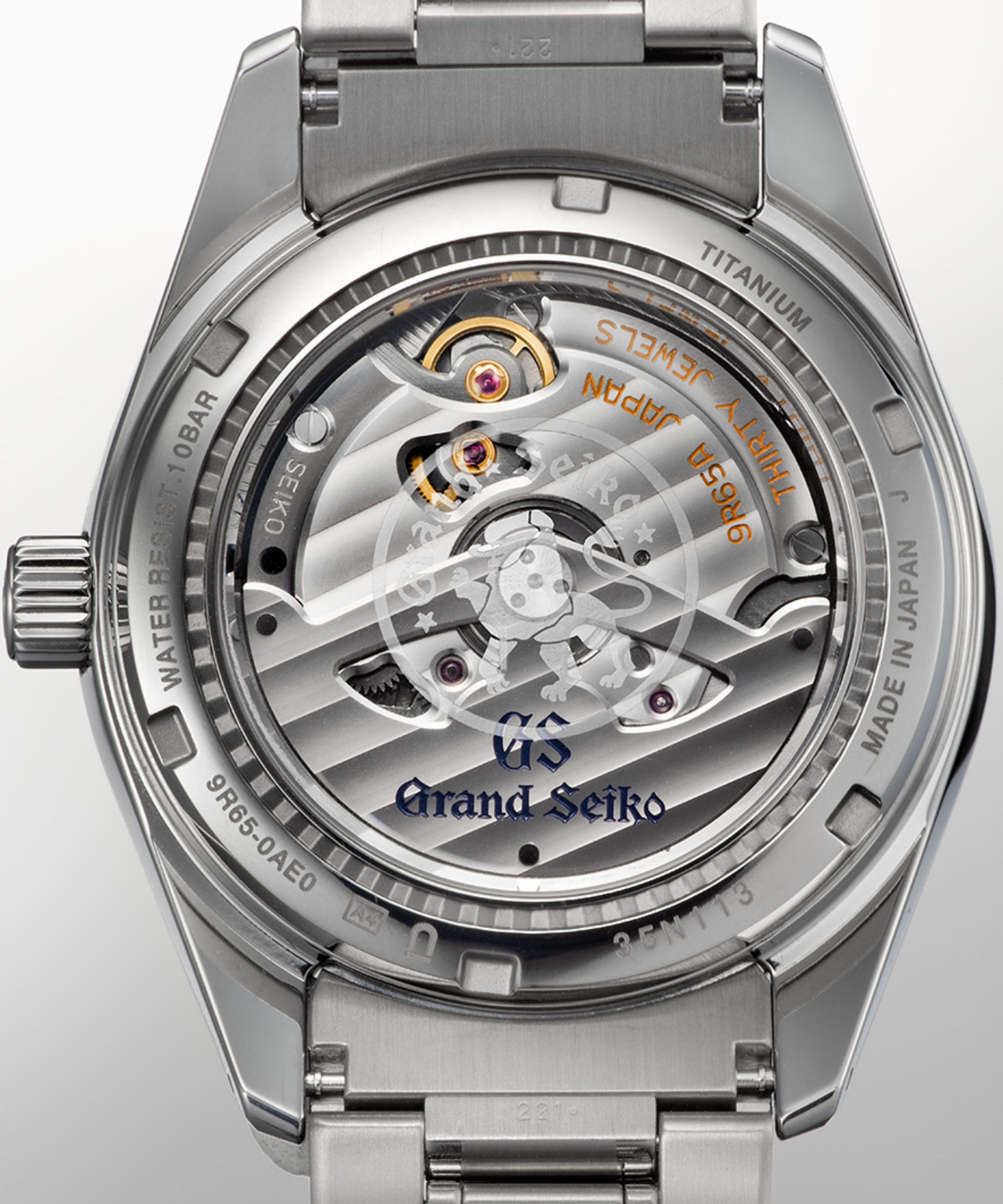 Grand Seiko Heritage Spring Drive Snowflake Blanco Acero 41 mm | SBGA211G