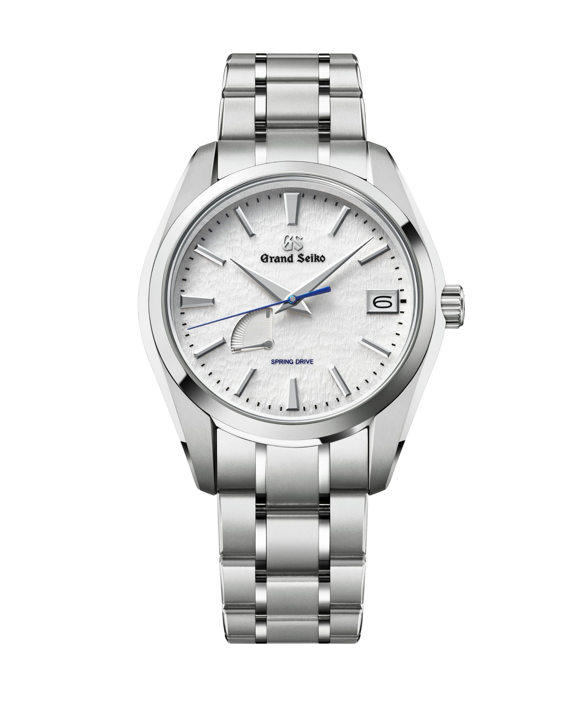 Grand Seiko Heritage Spring Drive Snowflake Blanco Acero 41 mm | SBGA211G