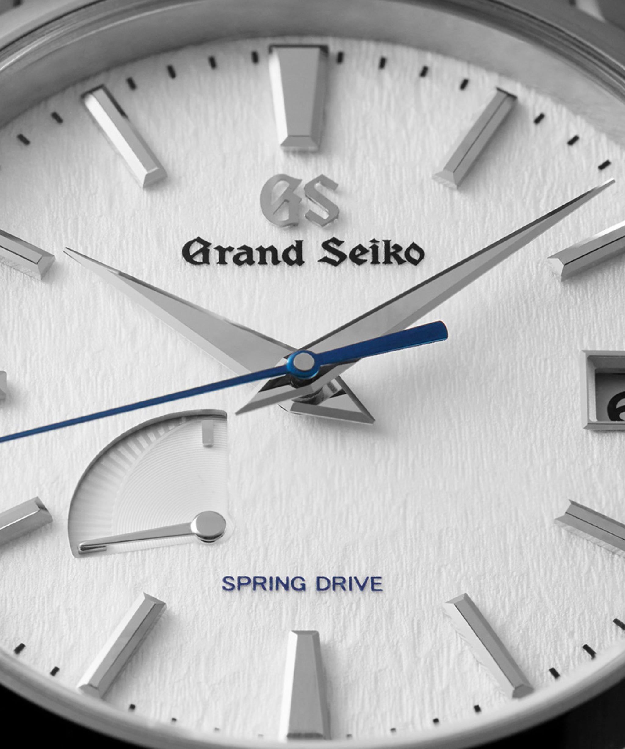 Grand Seiko Heritage Spring Drive Snowflake Blanco Acero 41 mm | SBGA211G