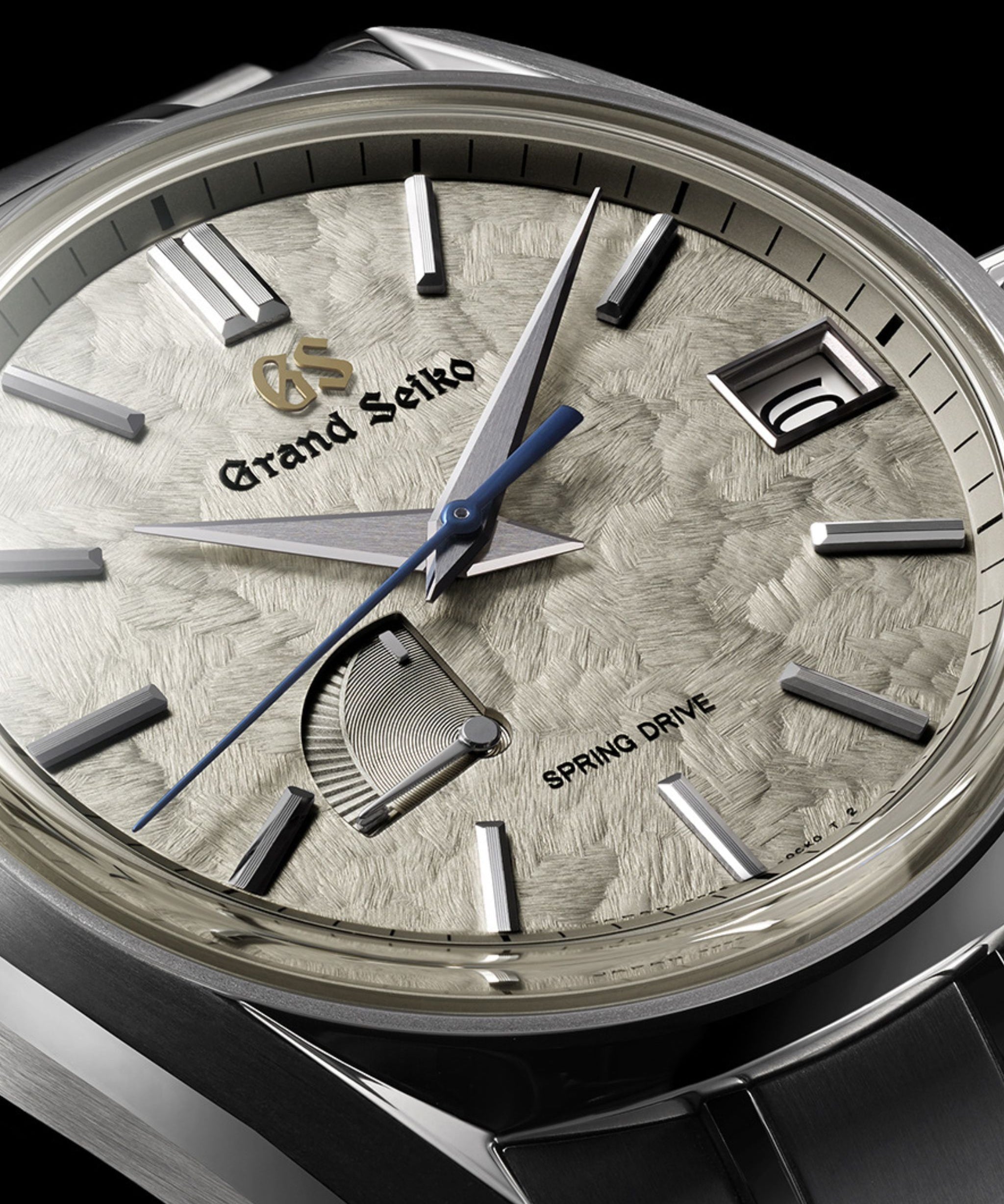 Grand Seiko Heritage Spring Drive Taisetsu Beige Titanio 40 mm | SBGA415G