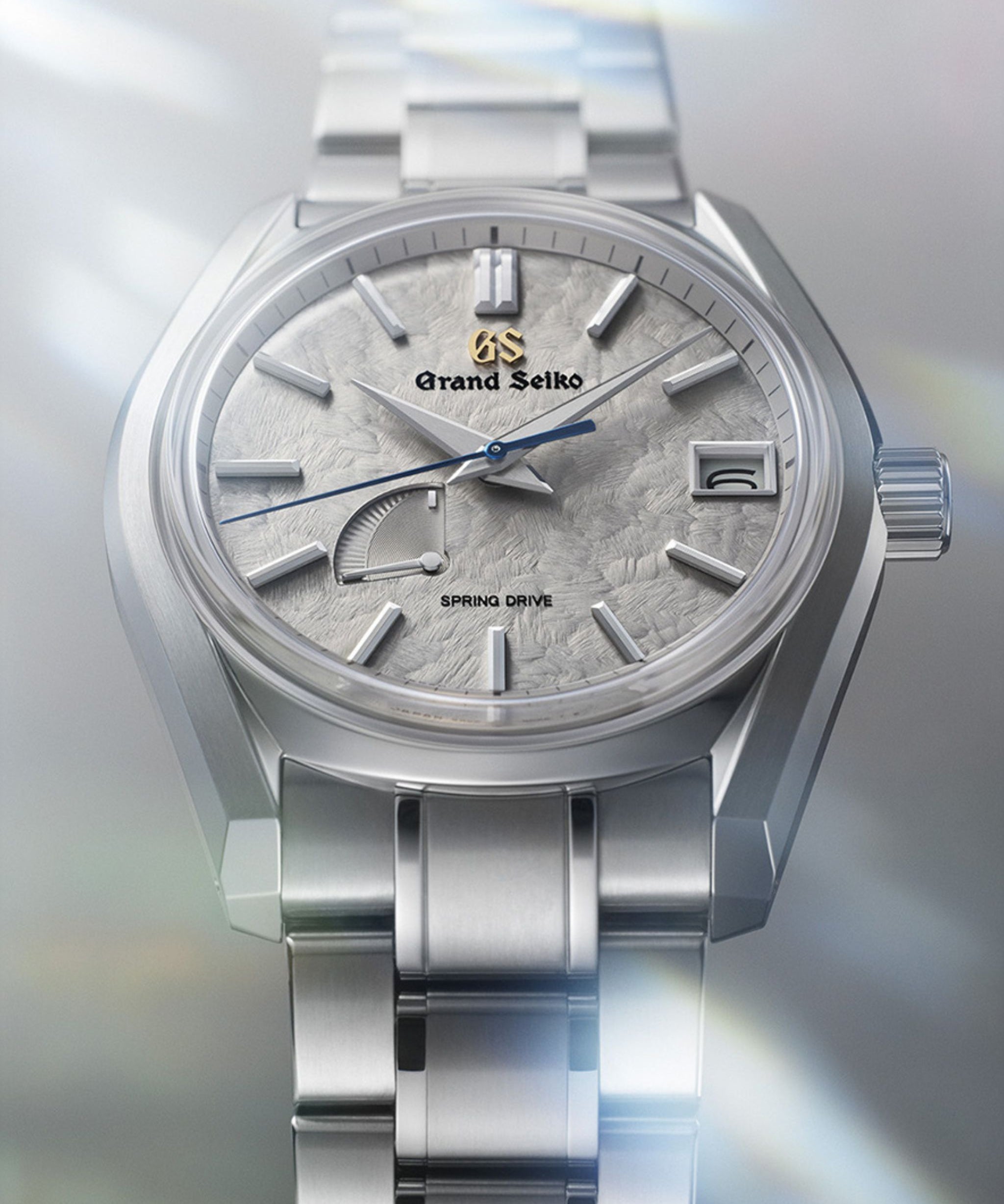 Grand Seiko Heritage Spring Drive Taisetsu Beige Titanio 40 mm | SBGA415G