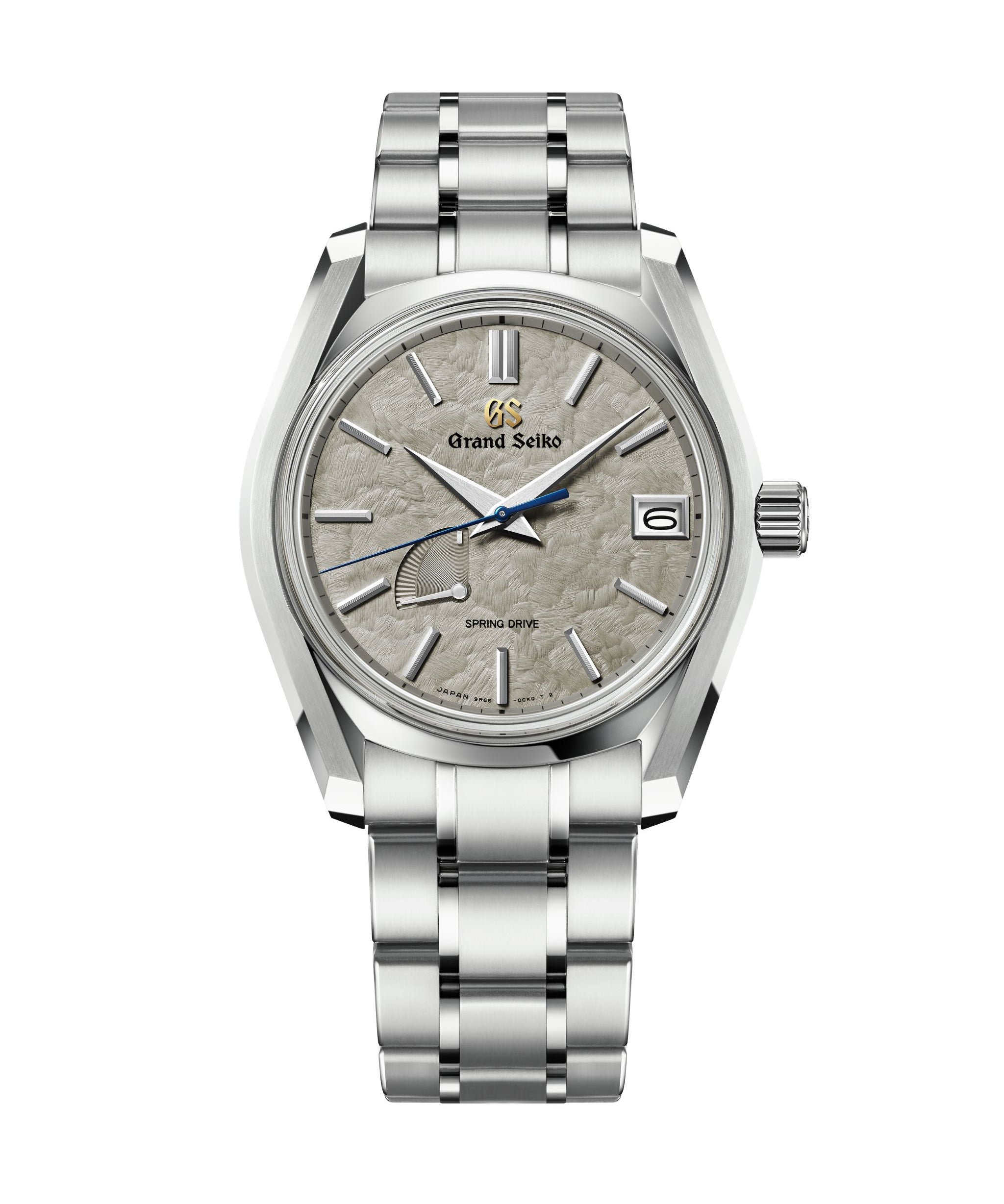 Grand Seiko Heritage Spring Drive Taisetsu Beige Titanio 40 mm | SBGA415G