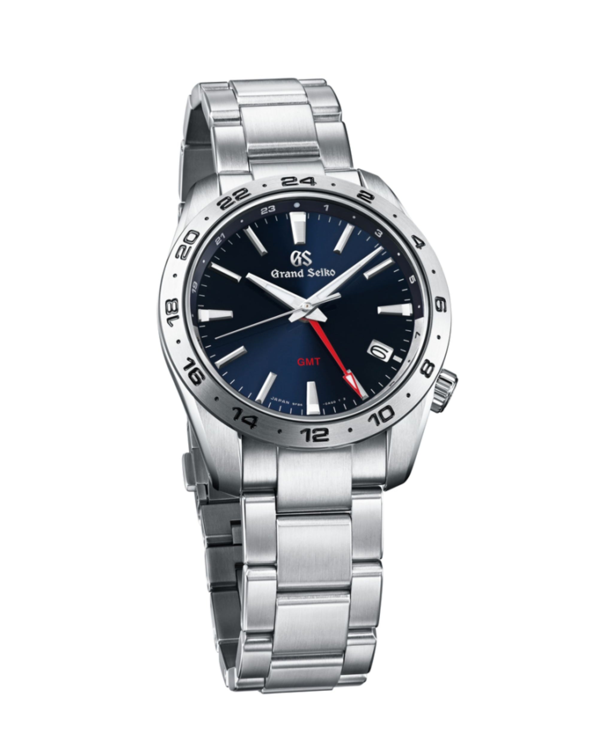 Grand Seiko Sport GMT Azul Acero 39 mm | SBGN029G