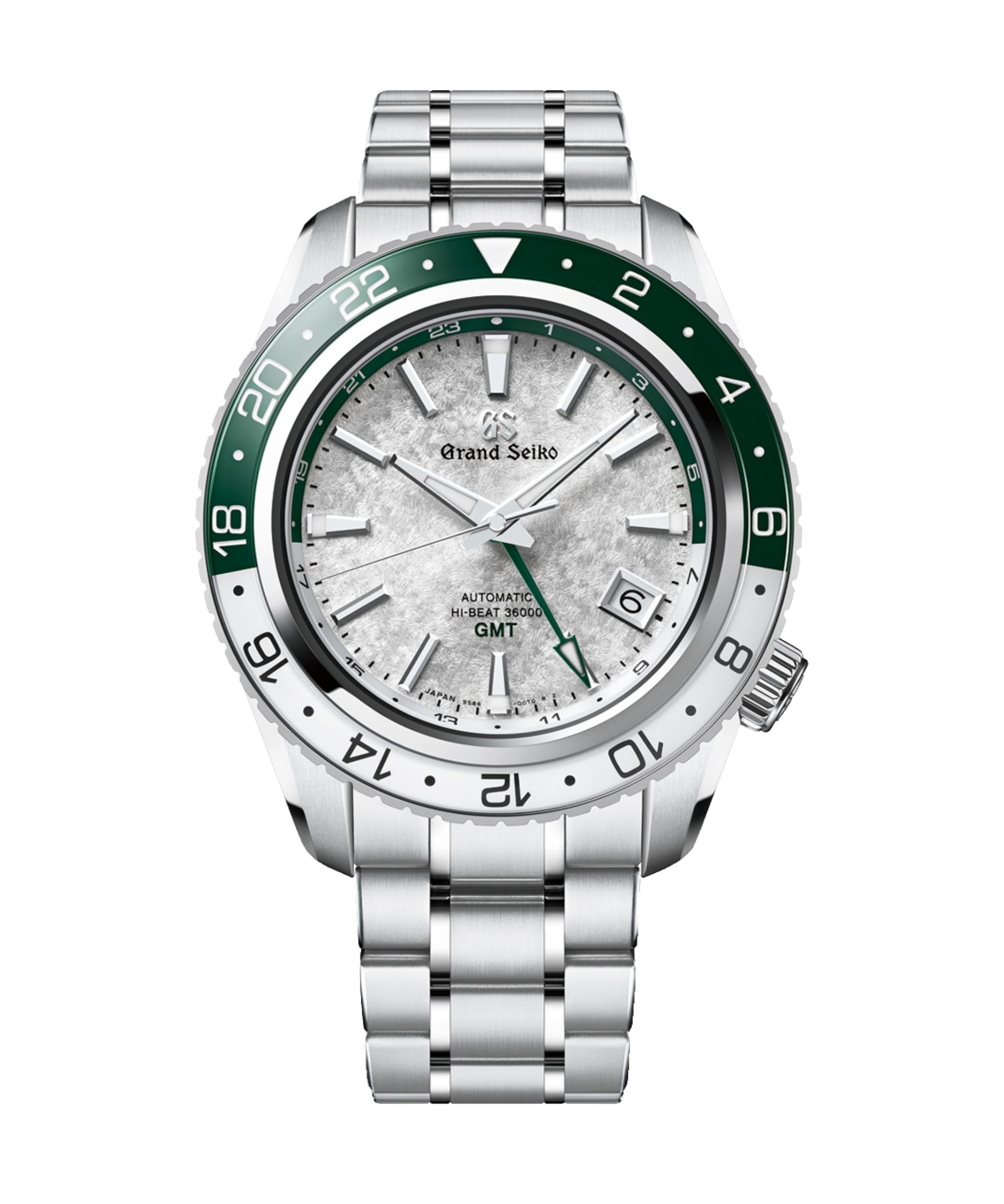 Grand Seiko Sport Hi-Beat GMT Snowy Valley Blanco Acero 44,2 mm | SBGJ277G