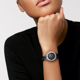 Chanel J12 Black Cerámica Con Bisel De Diamantes 33 mm | H10474
