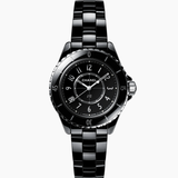 Chanel J12 Black Cerámica 33 mm | H5695