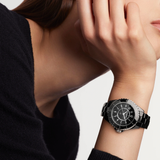 Chanel J12 Black Cerámica 33 mm | H5695