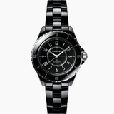 Chanel J12 Black Calibre 12.2 Cerámica 33 mm | H5696