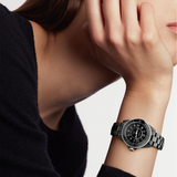 Chanel J12 Black Calibre 12.2 Cerámica 33 mm | H5696