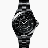 Chanel J12 Black Calibre 12.2 Cerámica 38 mm | H5697