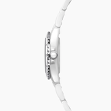 Chanel J12 White Cerámica Con Diamantes 38 mm | H5705