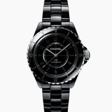 Chanel J12 Black Cerámica Phantom 33 mm | H6185