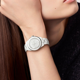 Chanel J12 White Cerámica Cosmic 33 mm | H7990