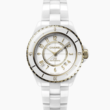 Chanel J12 White Calibre 12.1 Cerámica 38 mm | H9540