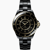 Chanel J12 Black Calibre 12.1 Cerámica 38 mm | H9541