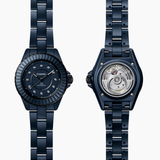 Chanel J12 Bleu Calibre 12.1 Con Diamantes 33 mm | H9657