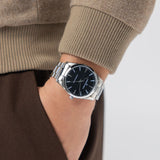 Hamilton Jazzmaster Quartz Negro 40 mm | H32461131