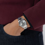 Hamilton Jazzmaster Quartz Plateado 32 mm | H32301181
