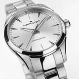 Hamilton Jazzmaster Quartz Plateado 32 mm | H32301181