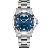 Hamilton Khaki Field King Day-Date Azul 40 mm | H64475140