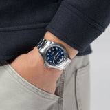 Hamilton Khaki Field King Day-Date Azul 40 mm | H64475140