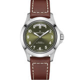 Hamilton Khaki Field King Day-Date Verde 40 mm | H64475560