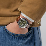 Hamilton Khaki Field King Day-Date Verde 40 mm | H64475560