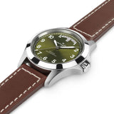 Hamilton Khaki Field King Day-Date Verde 40 mm | H64475560