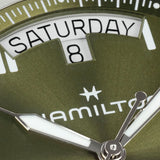 Hamilton Khaki Field King Day-Date Verde 40 mm | H64475560