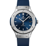 Hublot Classic Fusion Titanium Blue 38 mm | 565.NX.7170.RX
