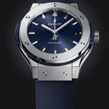 Hublot Classic Fusion Titanium Blue 38 mm | 565.NX.7170.RX