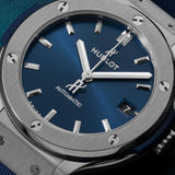 Hublot Classic Fusion Titanium Blue 38 mm | 565.NX.7170.RX